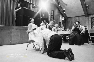 Dana and Mike's Temple Sinai wedding by Jayson and Rachael Photography