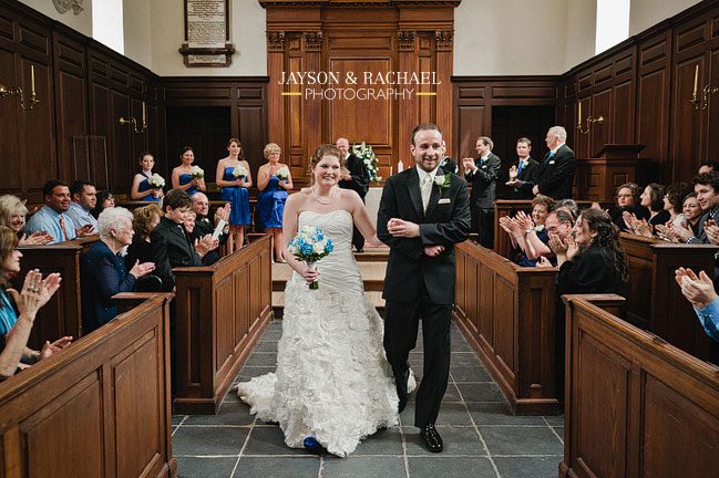 Katie and Brian's Wren Chapel Wedding in Williamsburg