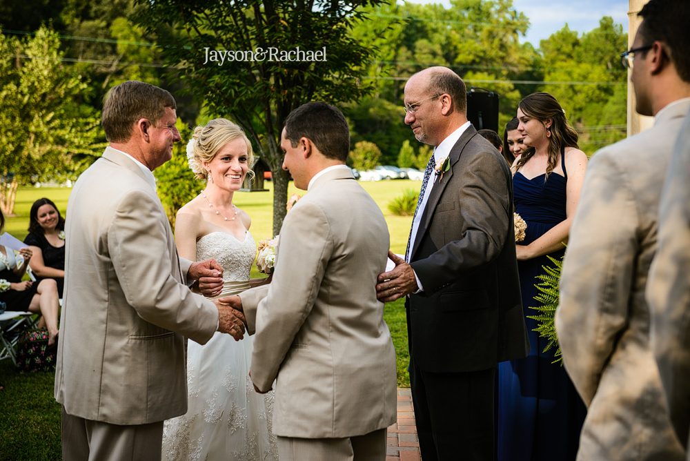 Weddings at the Jasmine Plantation in Providence Forge VA