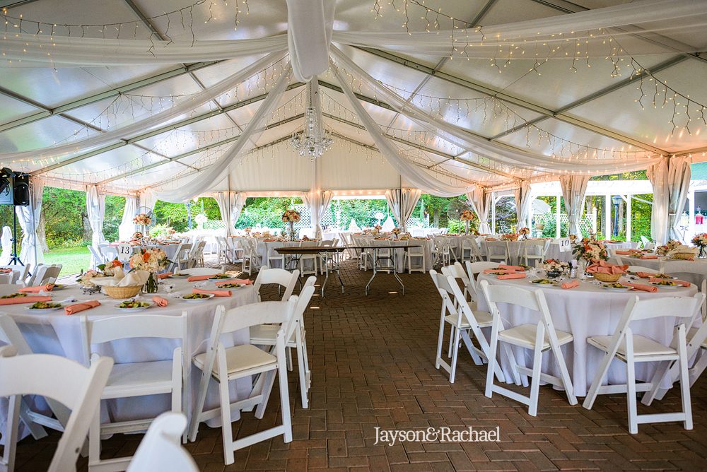 Wedding Details at the Jasmine Plantation in Providence Forge VA