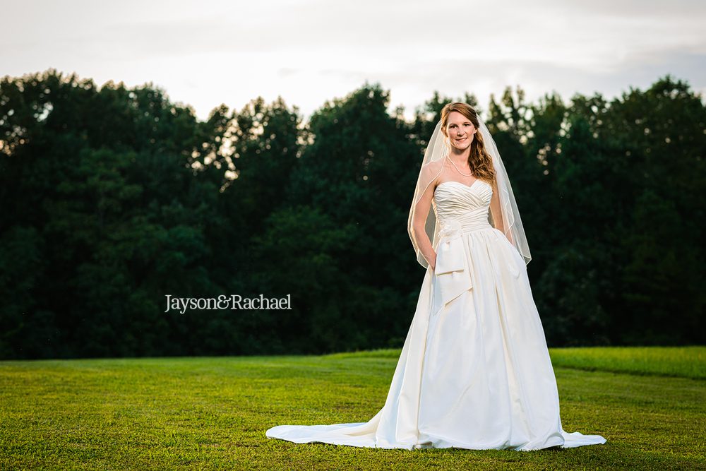 Bridal portraits at the Vintager New Kent