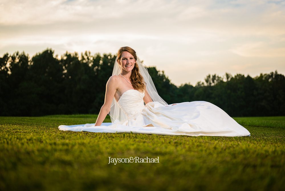 Anna's bridal portraits at the Vintager Inn in New Kent, VA