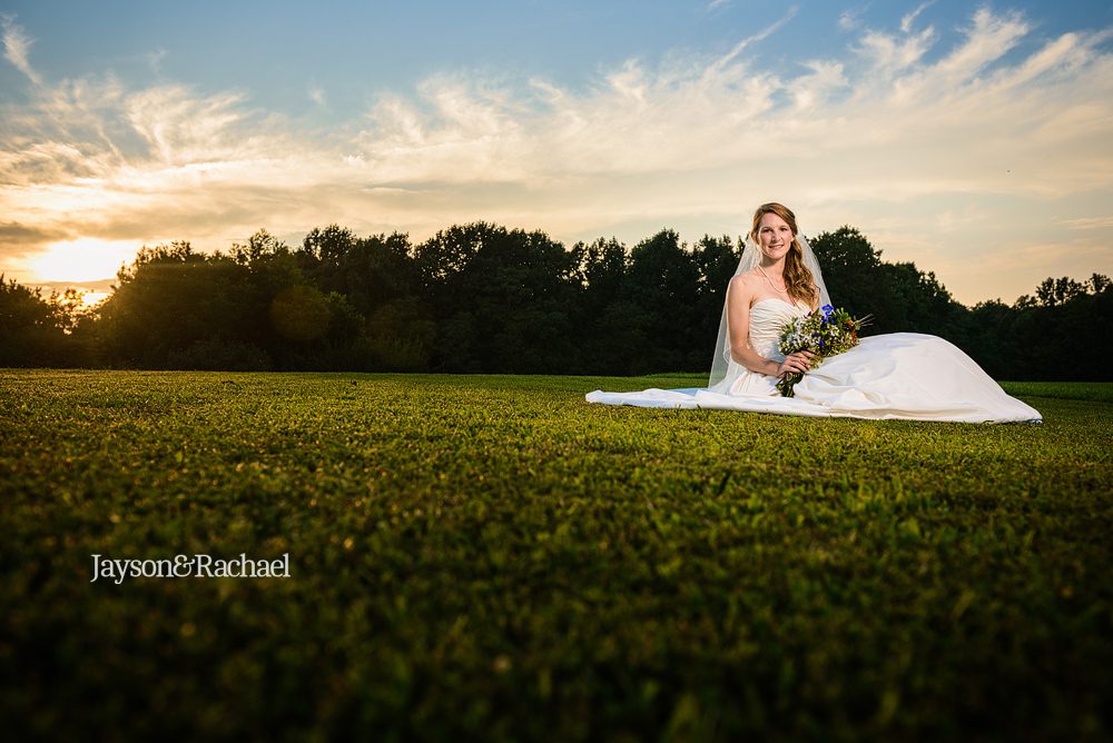 Anna's bridal portraits at the Vintager Inn in New Kent, VA