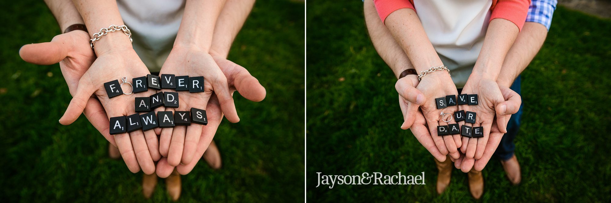 Amanda and Josh's William and Mary Engagement Session