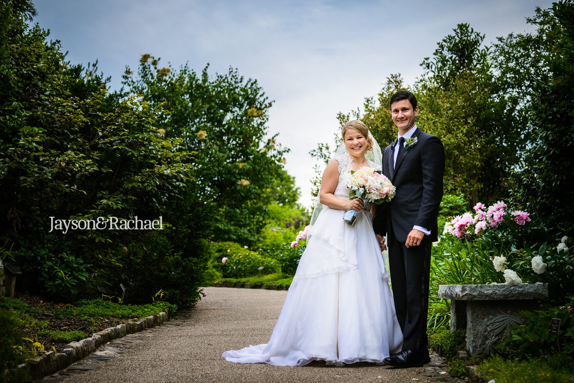 Lewis Ginter Botanical Garden Wedding