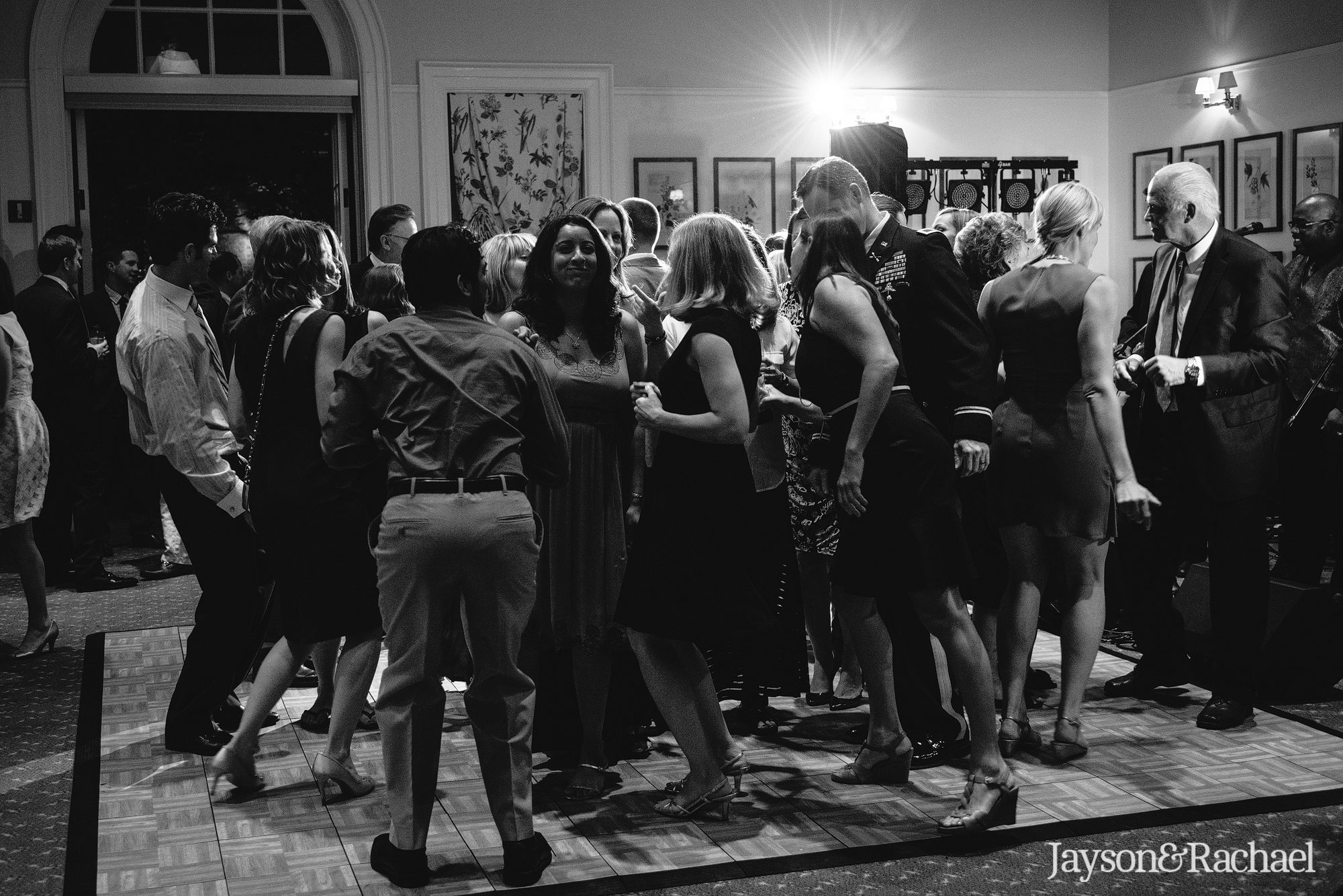 Lauren and Chris' Richmond VA Lewis Ginter Botanical Garden Wedding Reception