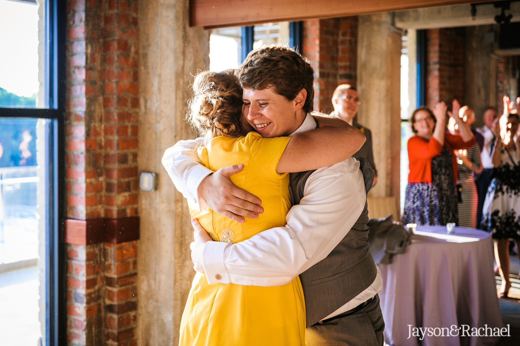 Wedding at The Boathouse in Richmond VA